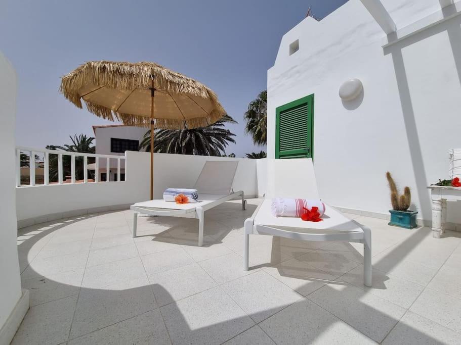 La Casa De Las Palomitas Corralejo Exterior foto
