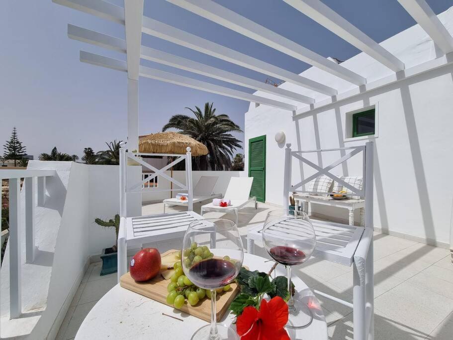 La Casa De Las Palomitas Corralejo Exterior foto